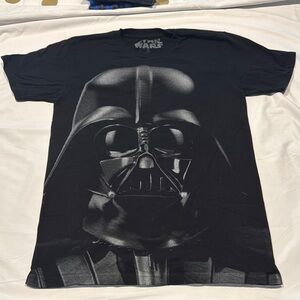 Star Wars Black Darth Vader Graphic Tee
